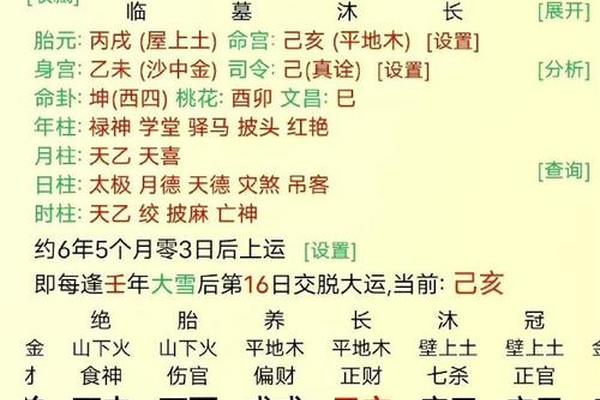 八字算命学