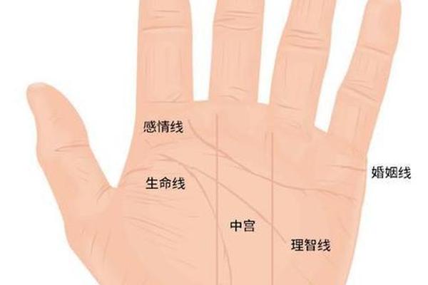 手指痣相女 右手食指上痣相图解