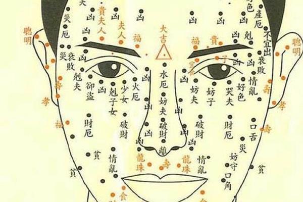 面部痣相女人-面部痣相图解女人解说