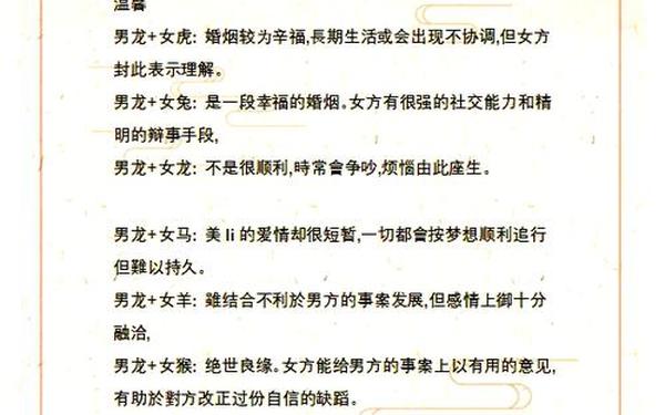 生肖龙和生肖龙婚配好不好_夫妻都是属龙好不好 生肖龙和生肖龙婚配好不好_夫妻都是属龙好不好