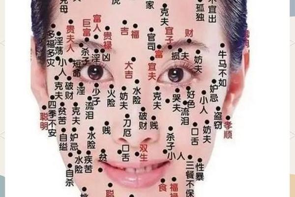 耳多痣相;耳朵痣相图解