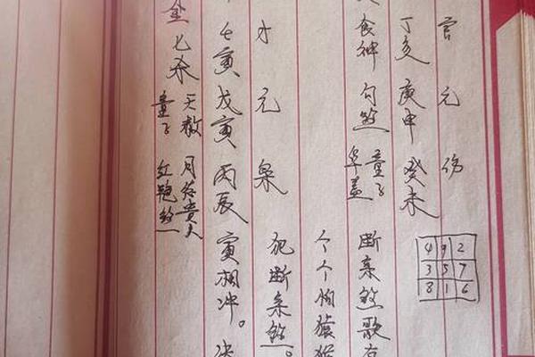 八字江湖绝密断语