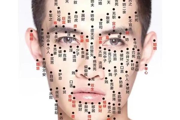 痣面向男相-面相点痣图像男 痣面向男相-面相点痣图像男