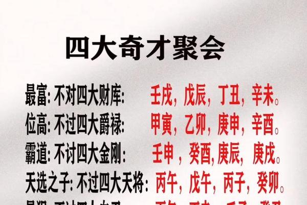 八字清奇