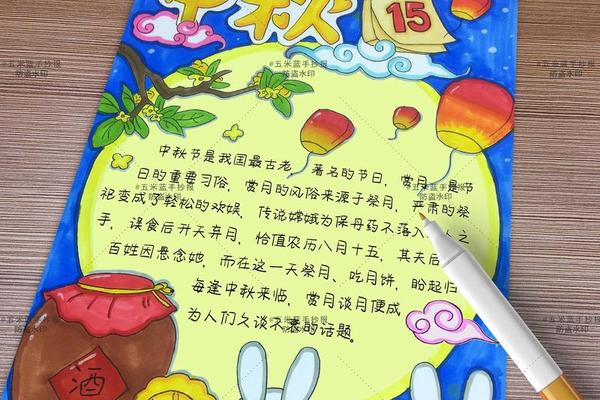 中秋文化(中秋文化手抄报)