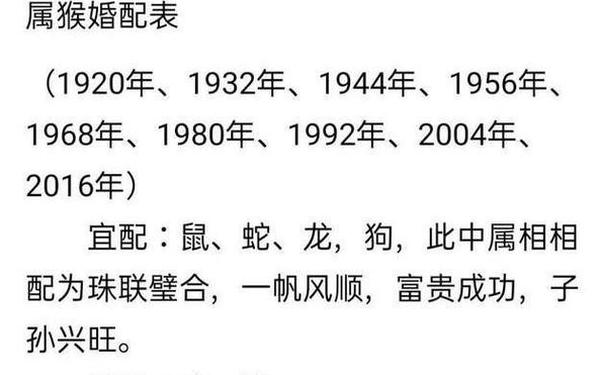 属猴和属羊合适吗-属羊跟属猴的合不合 属猴和属羊合适吗-属羊跟属猴的合不合