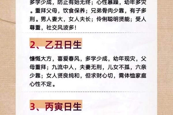 出生日八字