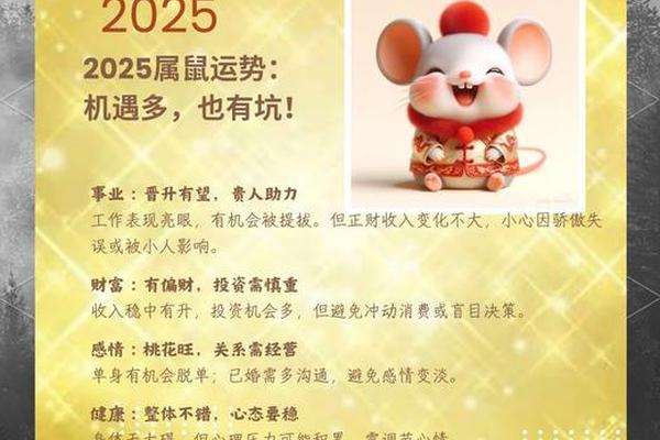 1984年女鼠2025年运势