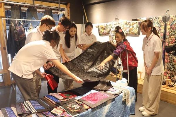 公益传承中国刺绣文化、大学生创新创业刺绣项目
