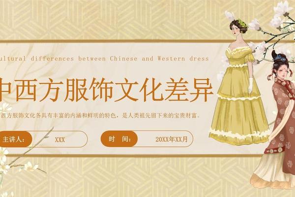 中西方服饰文化融合的意义;浅谈中西方服饰文化差异
