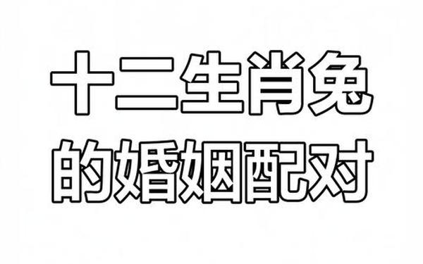 属兔的男孩和什么属相最配婚 属兔的男孩和什么属相最配婚