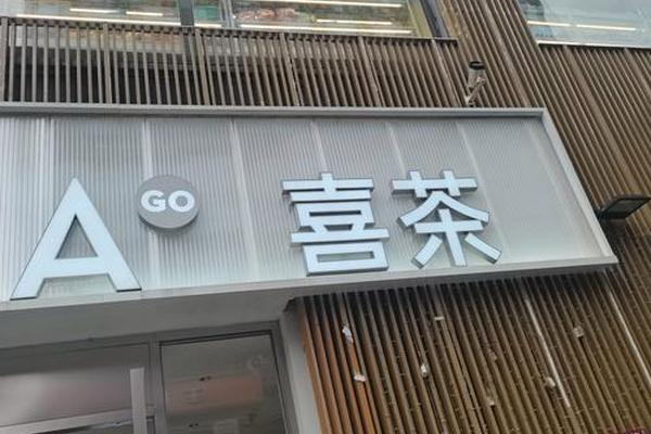 喜茶姓名贴