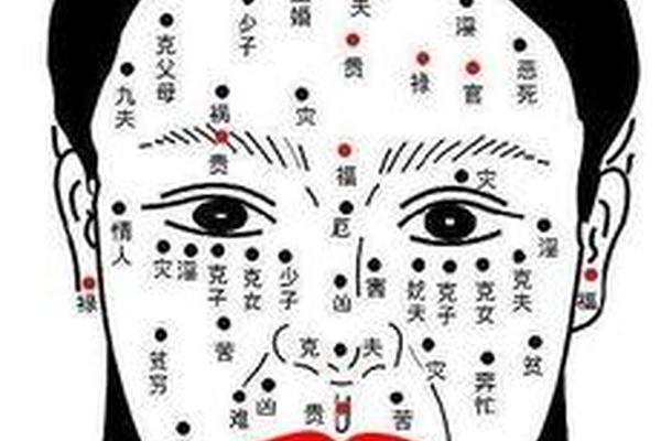 痣相在右下巴-女人下巴痣相图解大全