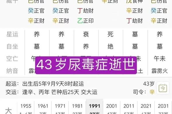 暮八字