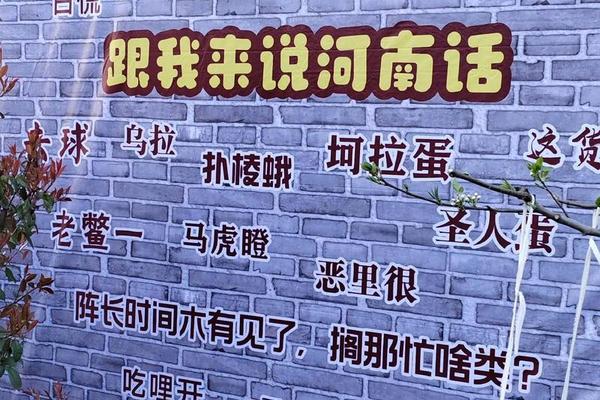 方言文化的意义-河南方言中的文化内涵