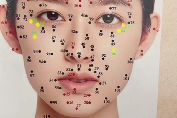看痣相大师直播在线观看、免费输入照片看相