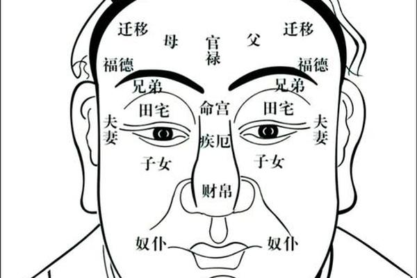 远古时期没有痣相一说(中国古代痣相大全图片)