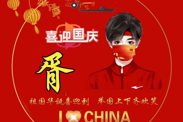 姓名制作专属头像中国红