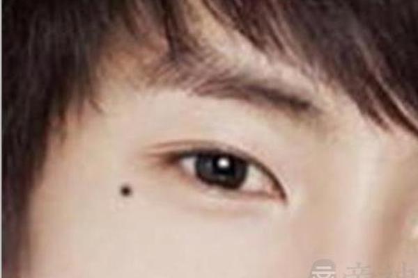 男人眼尾痣相最新图解_左眼尾有痣的男人面相