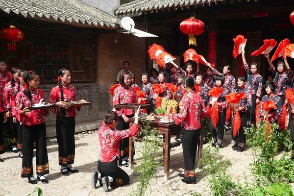 中国民俗文化图片—民俗图片100张