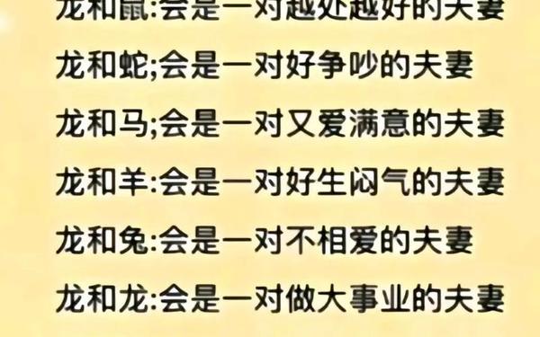 属虎和属龙能在一起吗(女属虎和属龙能过一辈子吗) 属虎和属龙能在一起吗(女属虎和属龙能过一辈子吗)