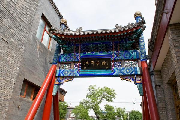 古文化街·津门故里 天津十大名胜古迹