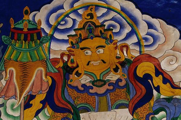 民族艺术绘画幼儿园(唐卡绘画艺术是哪个民族的)