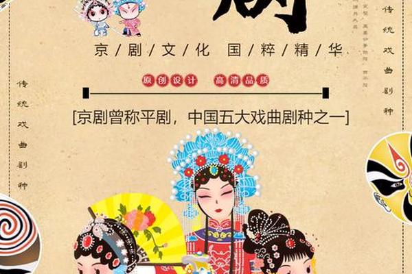 京剧文化海报 京剧演出海报