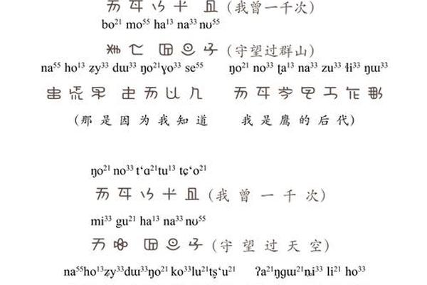 彝族文化的经典语录有哪些-彝族文字翻译器在线