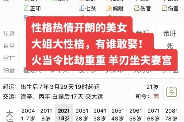 尼姑命的八字