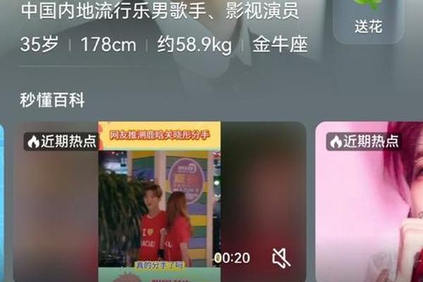 鹿晗 八字