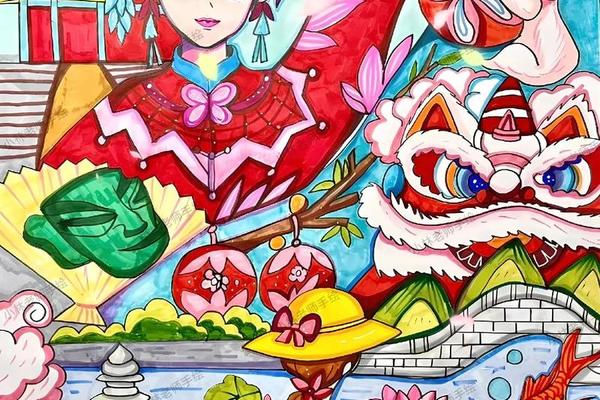古文化传承绘画作品取名,传承书画风采绘画作品