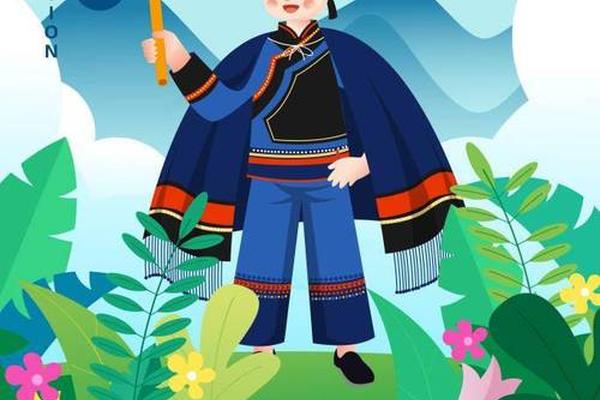 彝族文化元素图片—彝族文化特色的图片
