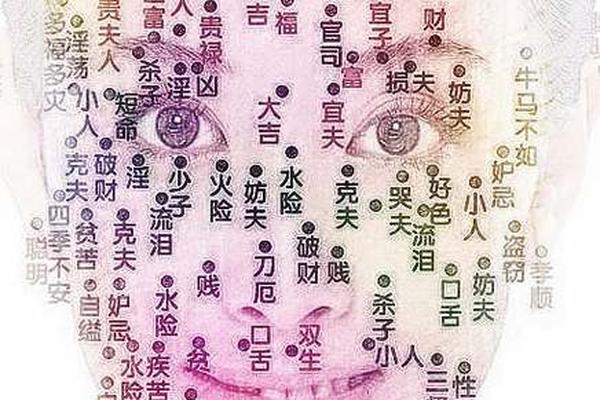上的痣相 女人嘴唇上痣相图解