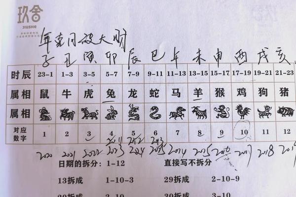 八字排柱