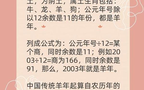 属羊的全部年龄表 1991属羊34岁有两喜 属羊的全部年龄表 1991属羊34岁有两喜
