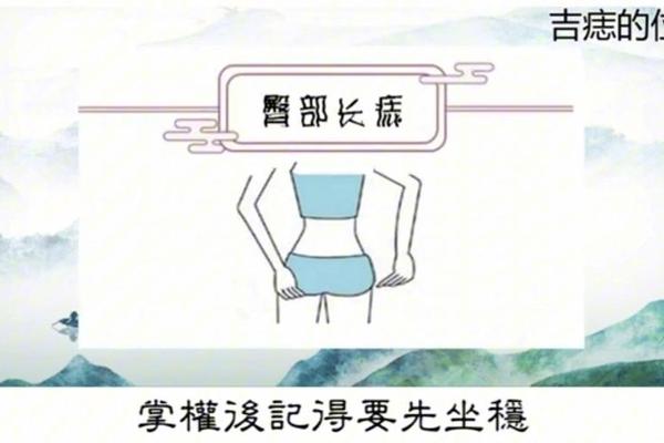 臀部痣相;屁股上有痣代表什么命
