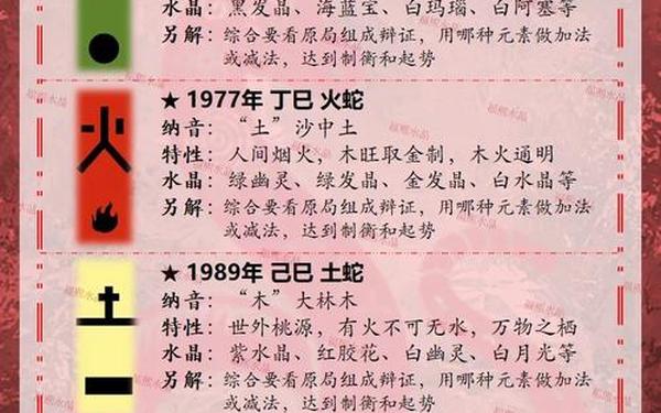 属蛇的年份是哪几年 属蛇的年份是哪几年