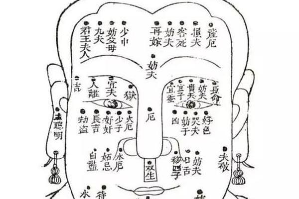 凤玄阁痣相-神仙下凡痣相
