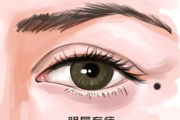 最有夫妻相的痣、夫妻恩爱的痣