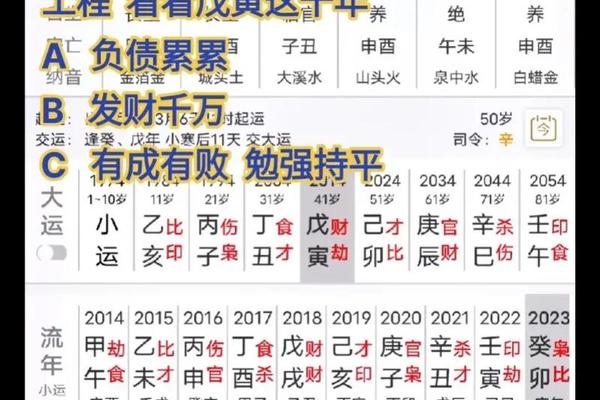 算命批八字