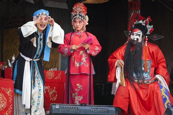 民间文化艺术戏曲演出;民间戏曲
