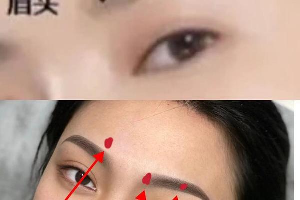 旺夫相眉尾长痣-眉毛尾端有颗痣