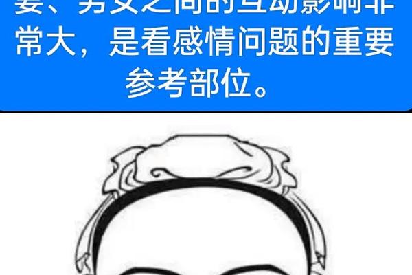 夫妻宫有善痣相;夫妻宫准确位置图