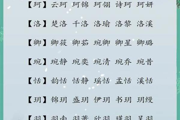 女虎宝宝起名