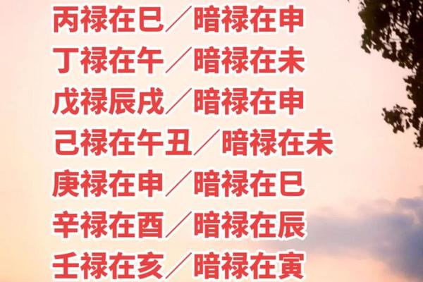 生辰八字 算命