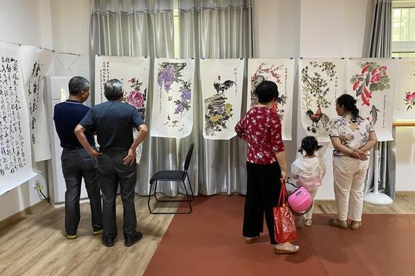 书画文化(书画文化进社区活动)