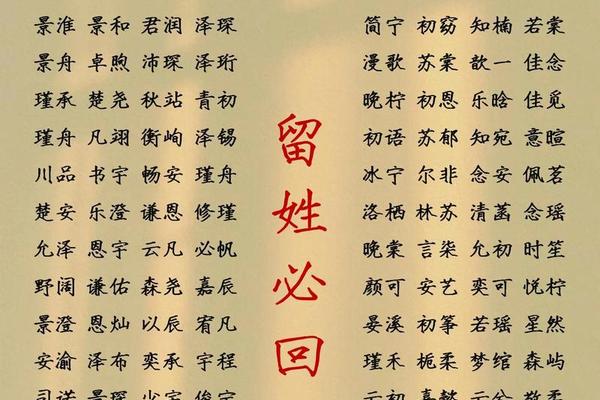 宝宝起名信