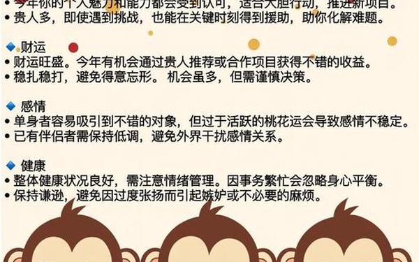 2004年生肖猴2025年运势-2004年属猴男孩一生命运 2004年生肖猴2025年运势-2004年属猴男孩一生命运