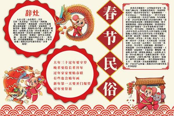 春节文化手抄报内容-春节的由来简写15字